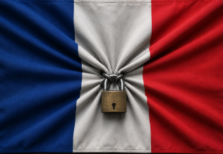 drapeau français