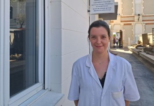 Léa, étudiante en médecine à Cluj