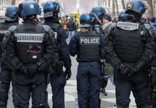 Policiers et gendarmes