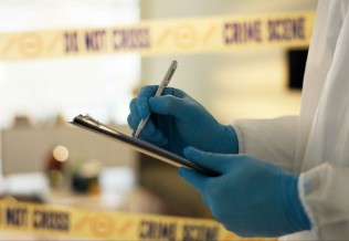 Scène de crime