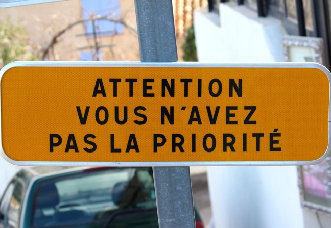 priorité