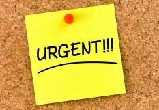 urgent