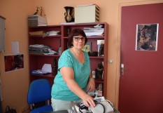 Agnès Giannotti, photo Louise Claereboudt