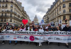 manifestation des médecins, 10 janvier 2026