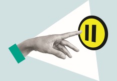 pause
