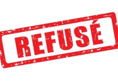 refusé
