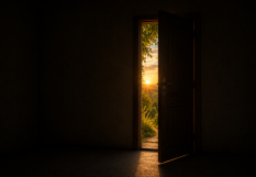 porte ouverte