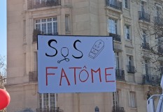 Manif du 14 février 2023
