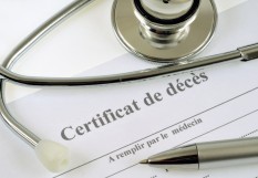 certificat de décès