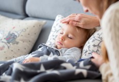 enfant malade