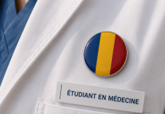 Blouse d'étudiant en médecine