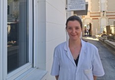 Léa, étudiante en médecine à Cluj