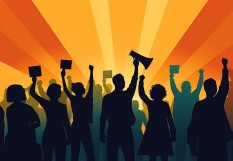 manif