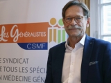 Luc Duquesnel, président Les Généralistes-CSMF