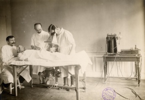Radiologie Première Guerre mondiale